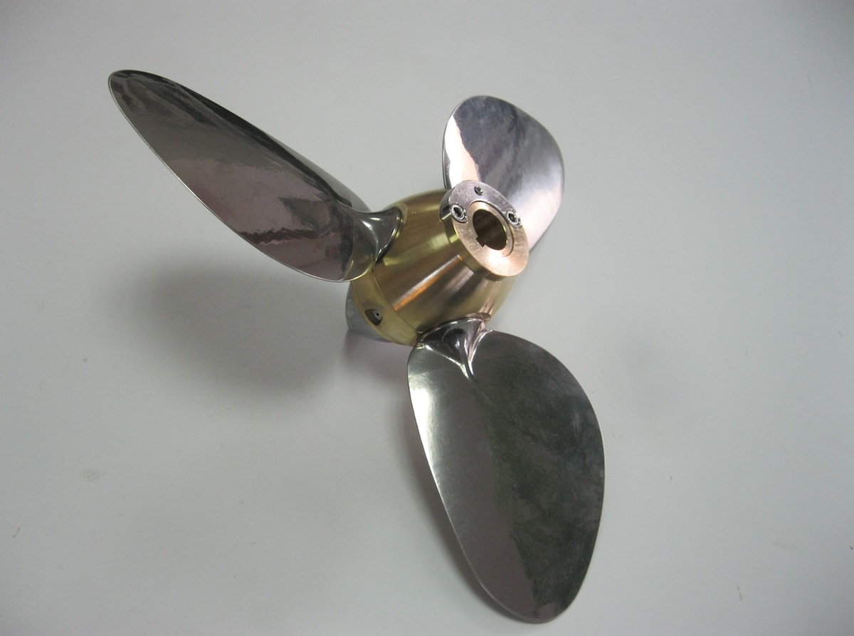 Featherstream propeller